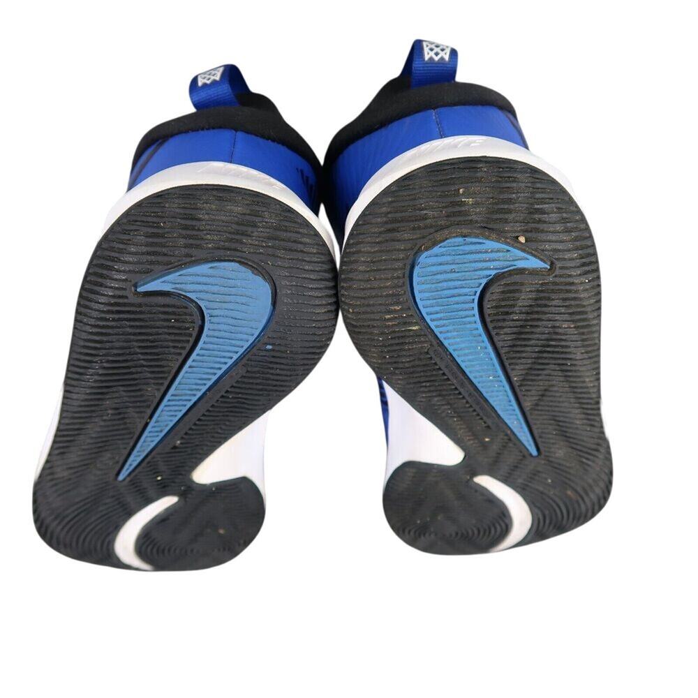 Nike Shoes Kids 4 Sneaker Team Hustle D9 GS Athletic Trainer Basketball Blue Mid - Picture 14 of 14